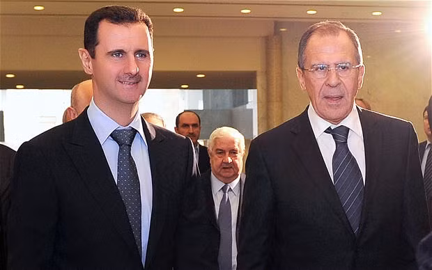 Nga khẳng định quyền lợi tại Syria