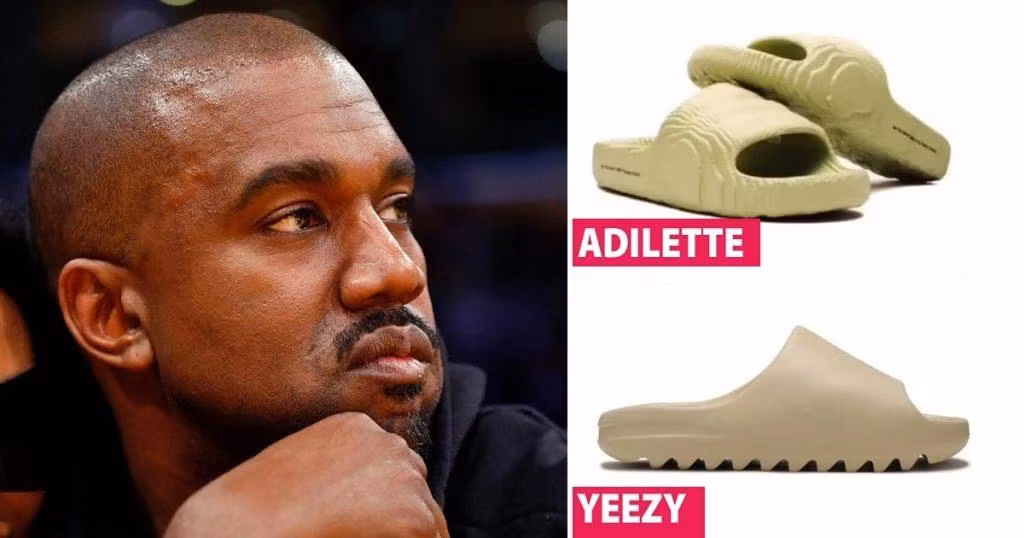 Adidas bị nam rapper chỉ trích đạo nhái mẫu dép Yeezy của mình. Adidas bị nam rapper chỉ trích đạo nhái mẫu dép Yeezy của mình.