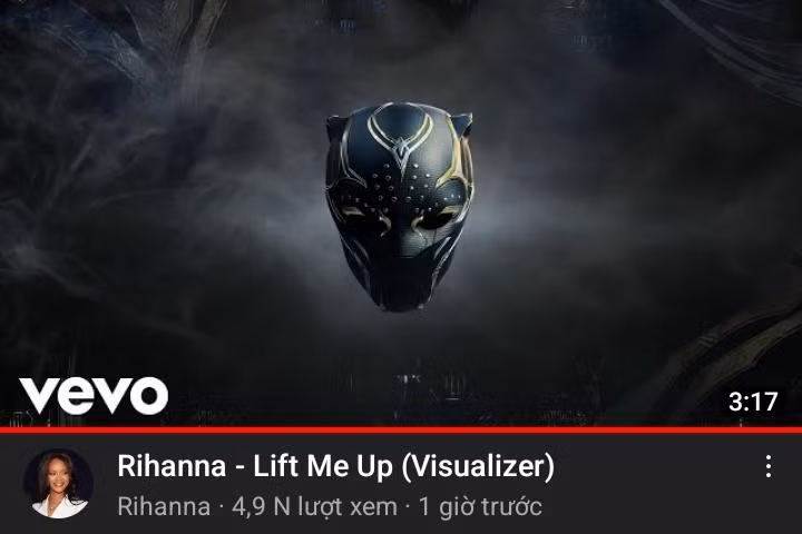 Nữ ca sĩ tung Audio và Visualizer cho ca khúc trên YouTube. Nữ ca sĩ tung Audio và Visualizer cho ca khúc trên YouTube.
