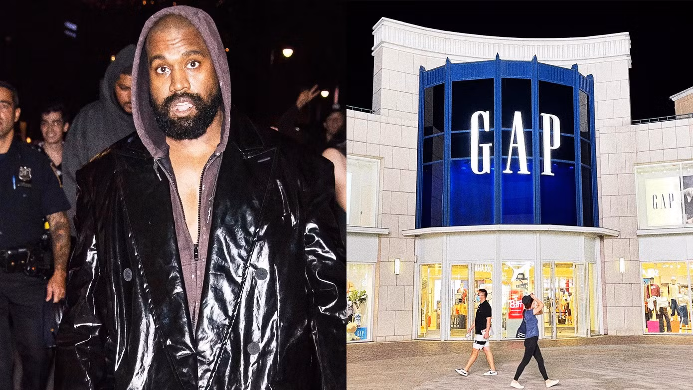 Việc hợp tác của Kanye West và Gap không đi đến hồi kết tốt đẹp. Việc hợp tác của Kanye West và Gap không đi đến hồi kết tốt đẹp.