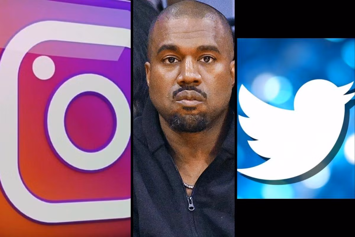 Sau Instagram, đến lượt Twitter tuýt còi Kanye West. Sau Instagram, đến lượt Twitter tuýt còi Kanye West.