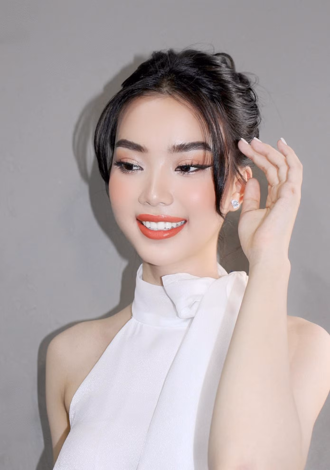 Hương Giang luôn cố gắng duy trì việc tập luyện hằng ngày.