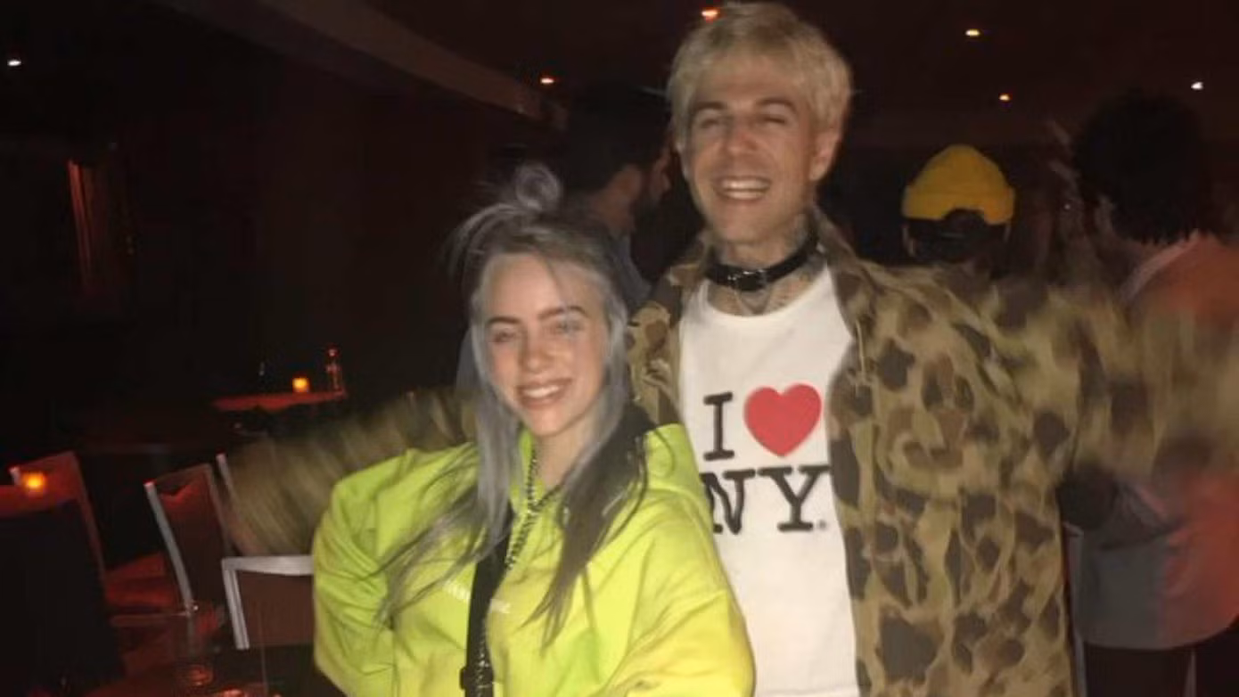Billie Eilish và Jesse Rutherhood tại Los Angeles vào cuối tuần trước. (Nguồn: Internet) Billie Eilish và Jesse Rutherhood tại Los Angeles vào cuối tuần trước. (Nguồn: Internet)