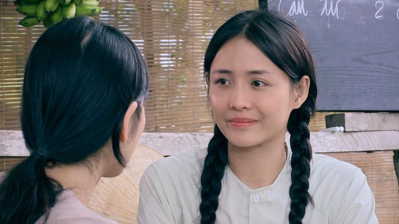 Nữ diễn viên vào vai Huệ trong Duyên Kiếp. Nữ diễn viên vào vai Huệ trong Duyên Kiếp.