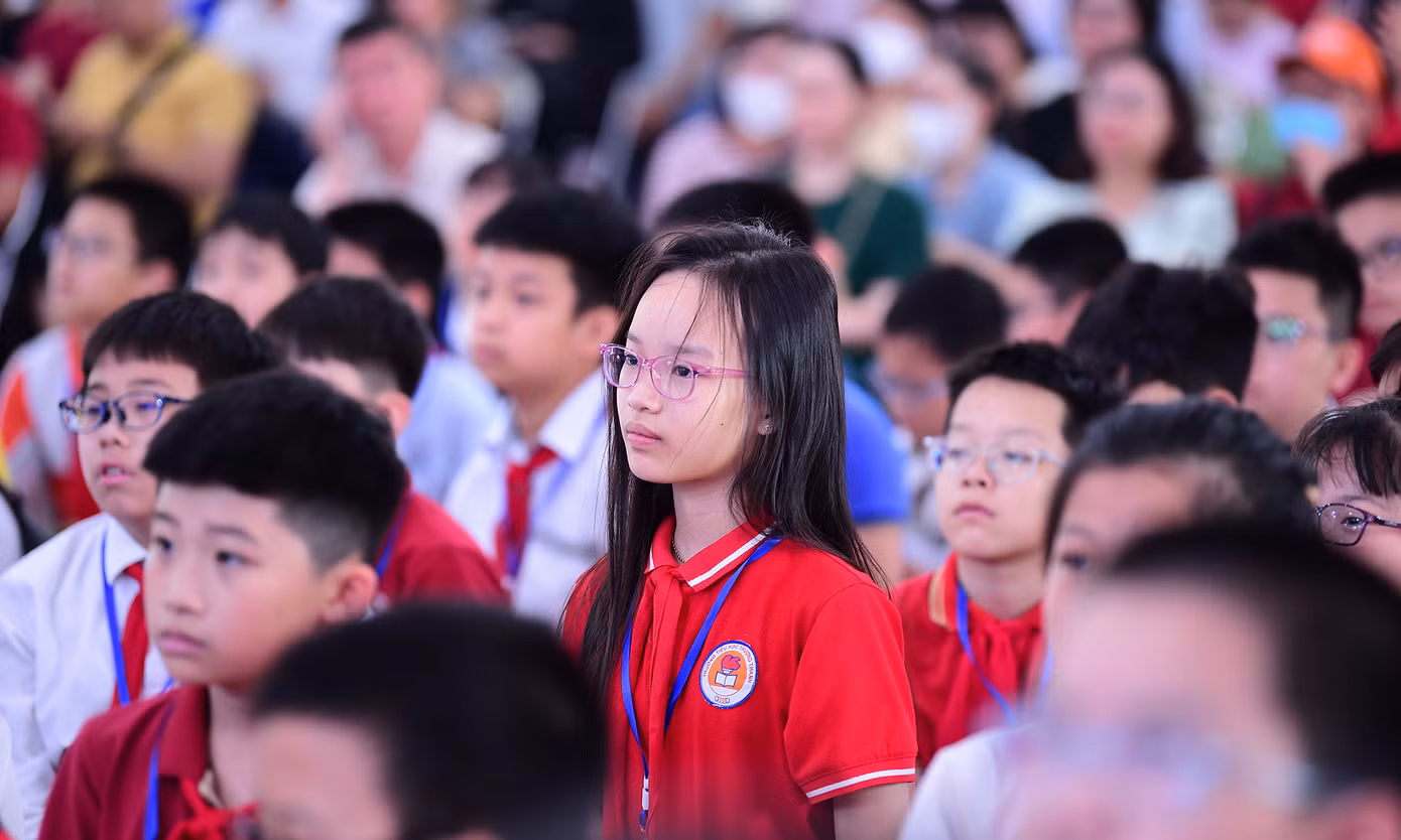 Vòng chung kết Hội có sự tham gia tranh tài của 235 thí sinh. Ảnh: Xuân Tùng