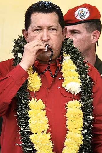Tổng thống Hugo Chavez thăm Bolivia năm 2007 