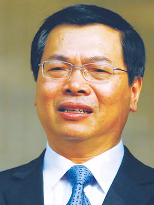 Bộ trưởng Công thương Vũ Huy Hoàng
