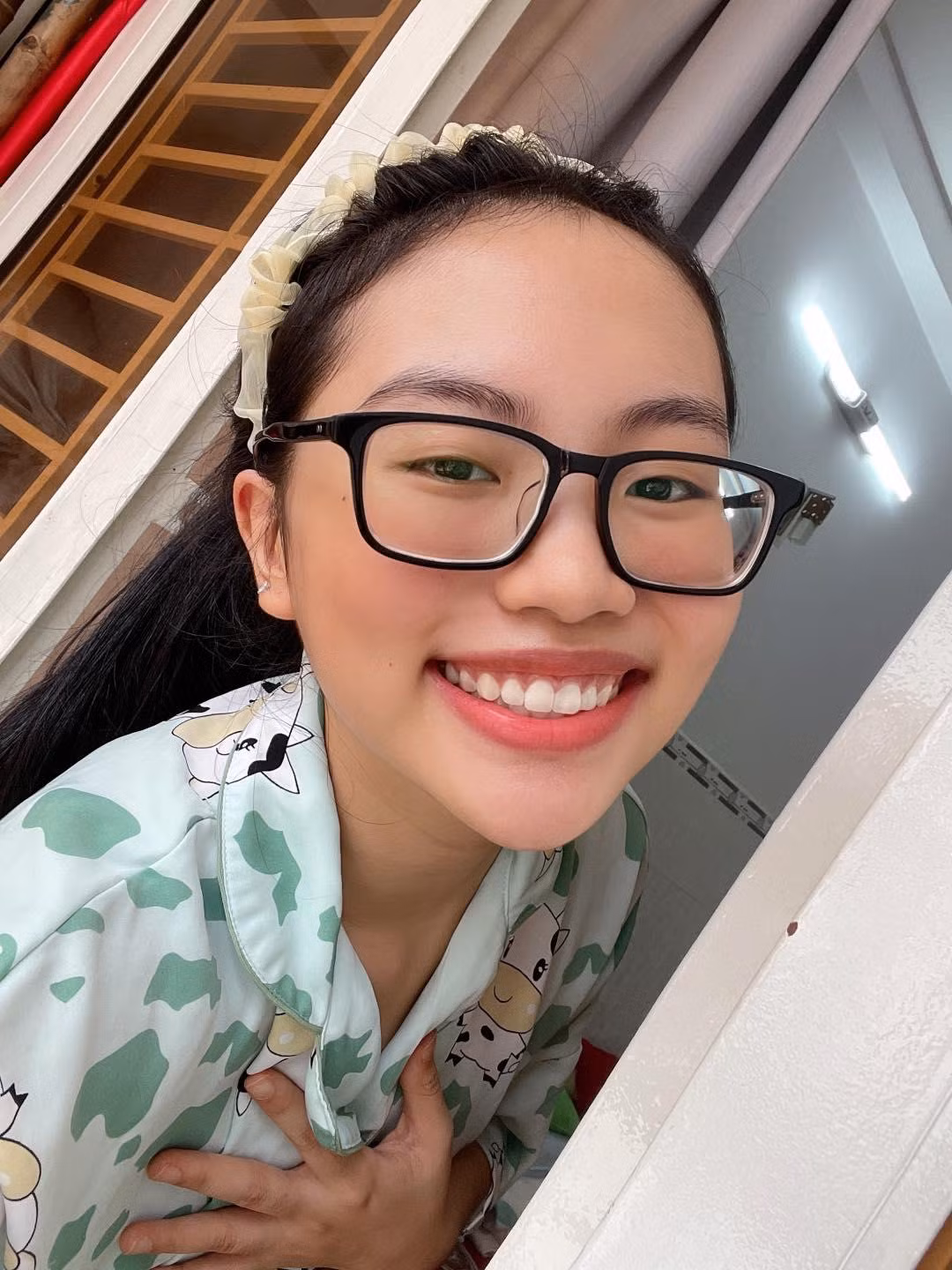 Phương Mỹ Chi tươi tắn thông báo đã có kết quả âm tính vào ngày 28/8.