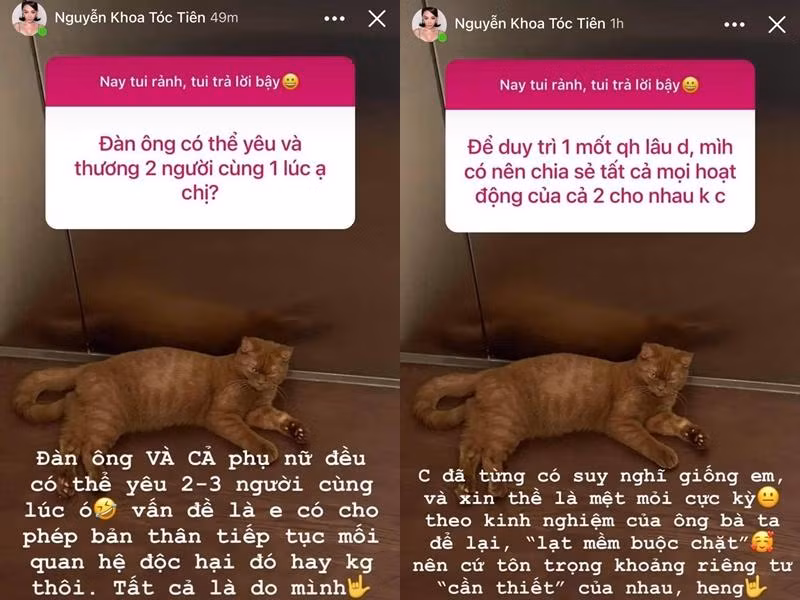 Người đẹp đúc kết được những bài học cho riêng mình trong chuyện tình yêu.
