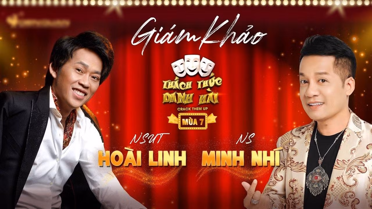 Hai nghệ sĩ được ê-kíp sản xuất mời ngồi ghế giám khảo Thách Thức Danh Hài 2021.