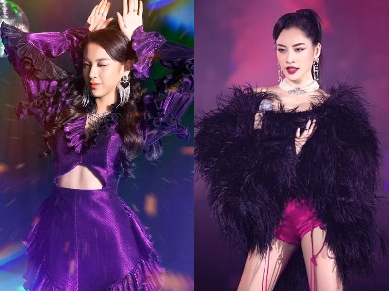 Chi Pu - Phí Phương Anh có ngoại hình tốt nhưng lại không được đánh giá cao với khả năng thanh nhạc. Chi Pu - Phí Phương Anh có ngoại hình tốt nhưng lại không được đánh giá cao với khả năng thanh nhạc.