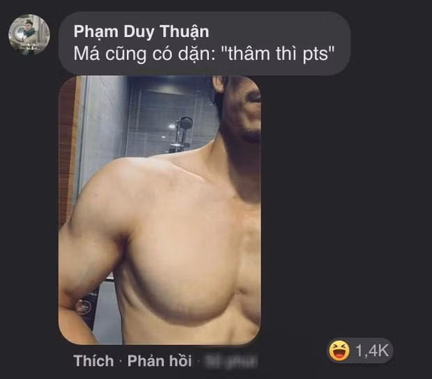 Bình luận "mặn mòi" của "thỏ trắng". Bình luận "mặn mòi" của "thỏ trắng".