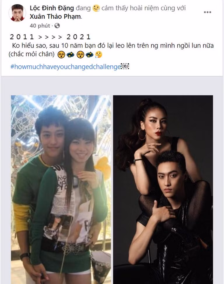 Cặp đôi vũ công Đình Lộc - Xuân Thảo hạnh phúc bên nhau sau 10 năm.