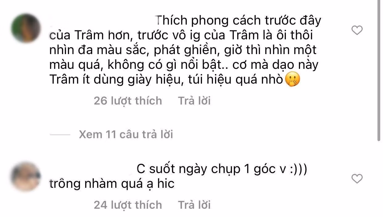 Fan muốn tìm lại "Thiều Bảo Trâm của ngày hôm qua". Fan muốn tìm lại "Thiều Bảo Trâm của ngày hôm qua".