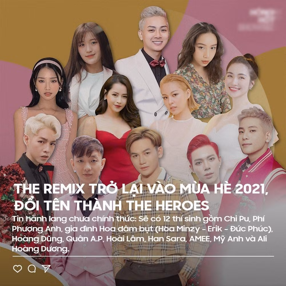Thông tin được đưa ra khiến người hâm mộ vô cùng phấn khích. Thông tin được đưa ra khiến người hâm mộ vô cùng phấn khích.