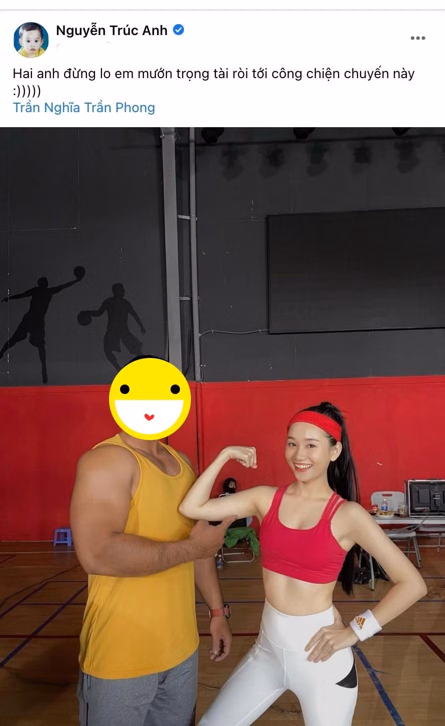Diễn viên sinh năm 1998 vội đi tìm "trọng tài" cho hai người anh.