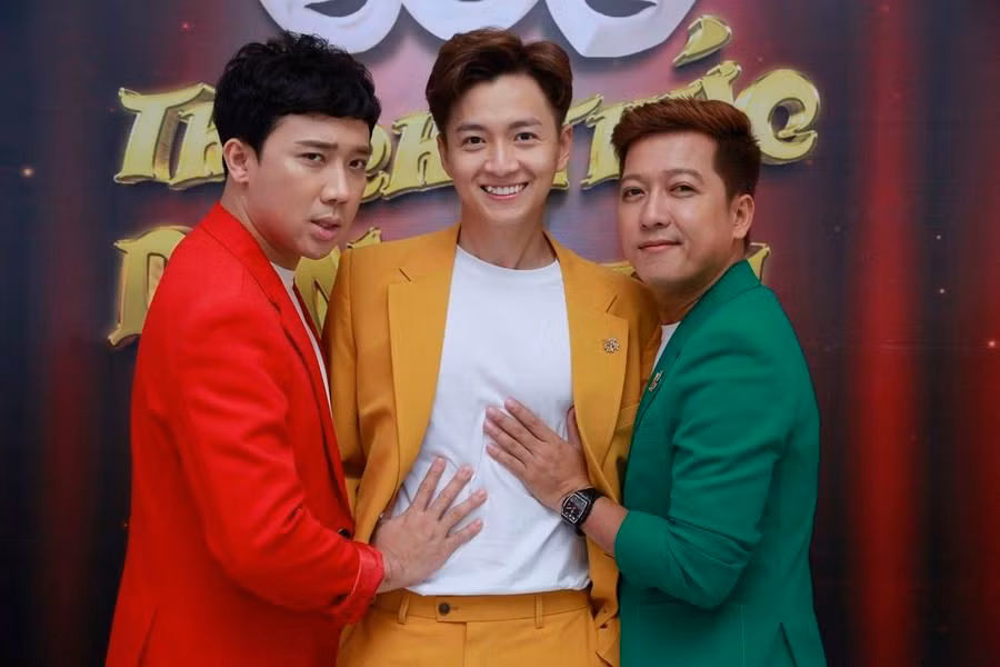 Trấn Thành - Ngô Kiến Huy - Trường Giang sẽ vắng mặt trong Thách Thức Danh Hài.