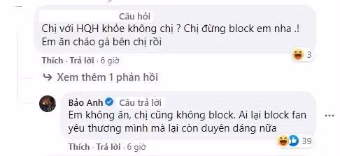 Bảo Anh tránh nhắc tên người cũ khi trả lời fan.