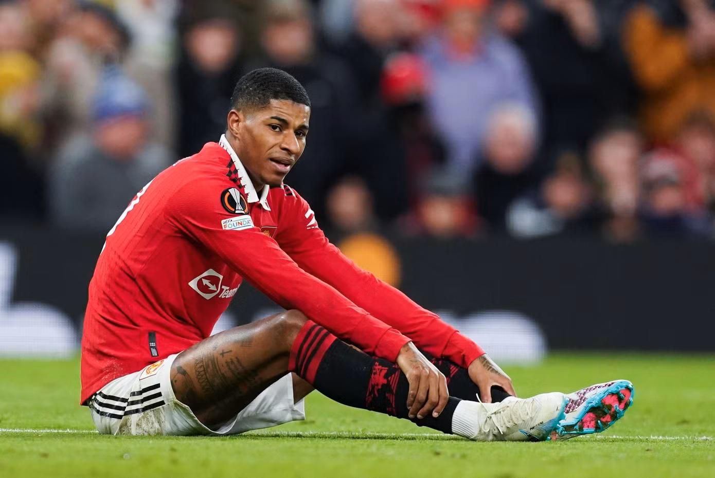 Rashford bắt đầu có dấu hiệu quá tải Rashford bắt đầu có dấu hiệu quá tải