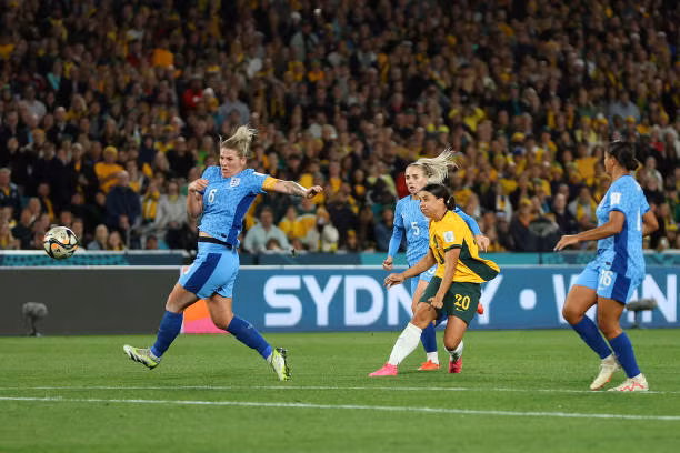 Đánh bại chủ nhà Australia 3-1, tuyển nữ Anh lần đầu góp mặt ở chung kết World Cup nữ ảnh 27
