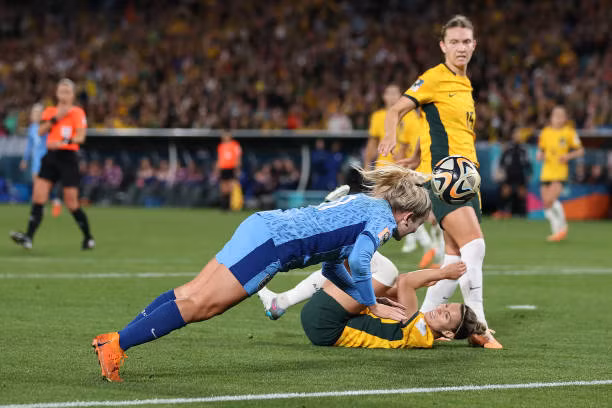 Đánh bại chủ nhà Australia 3-1, tuyển nữ Anh lần đầu góp mặt ở chung kết World Cup nữ ảnh 23