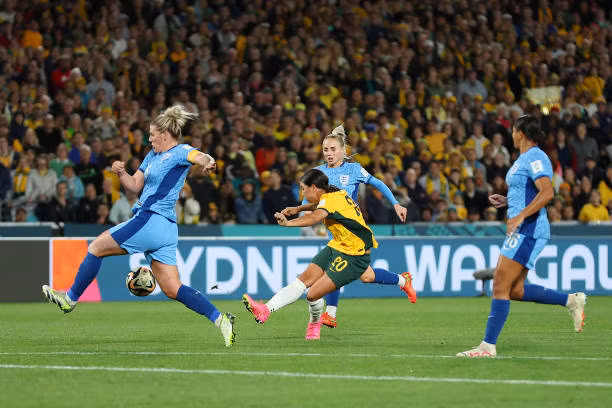 Đánh bại chủ nhà Australia 3-1, tuyển nữ Anh lần đầu góp mặt ở chung kết World Cup nữ ảnh 26