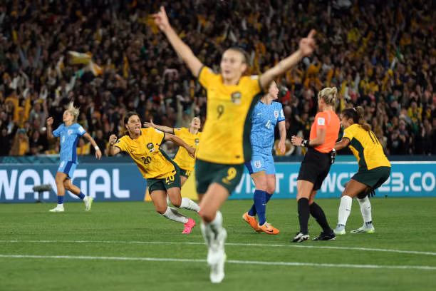 Đánh bại chủ nhà Australia 3-1, tuyển nữ Anh lần đầu góp mặt ở chung kết World Cup nữ ảnh 28