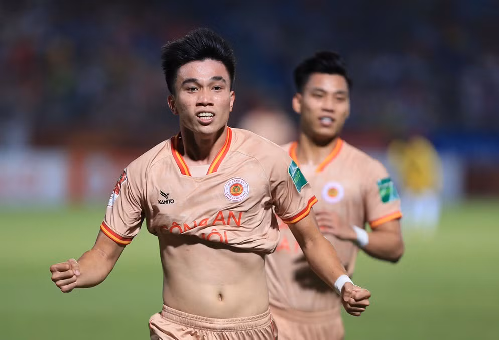 CAHN đang bay cao ở V-League 2023. Ảnh: VPF