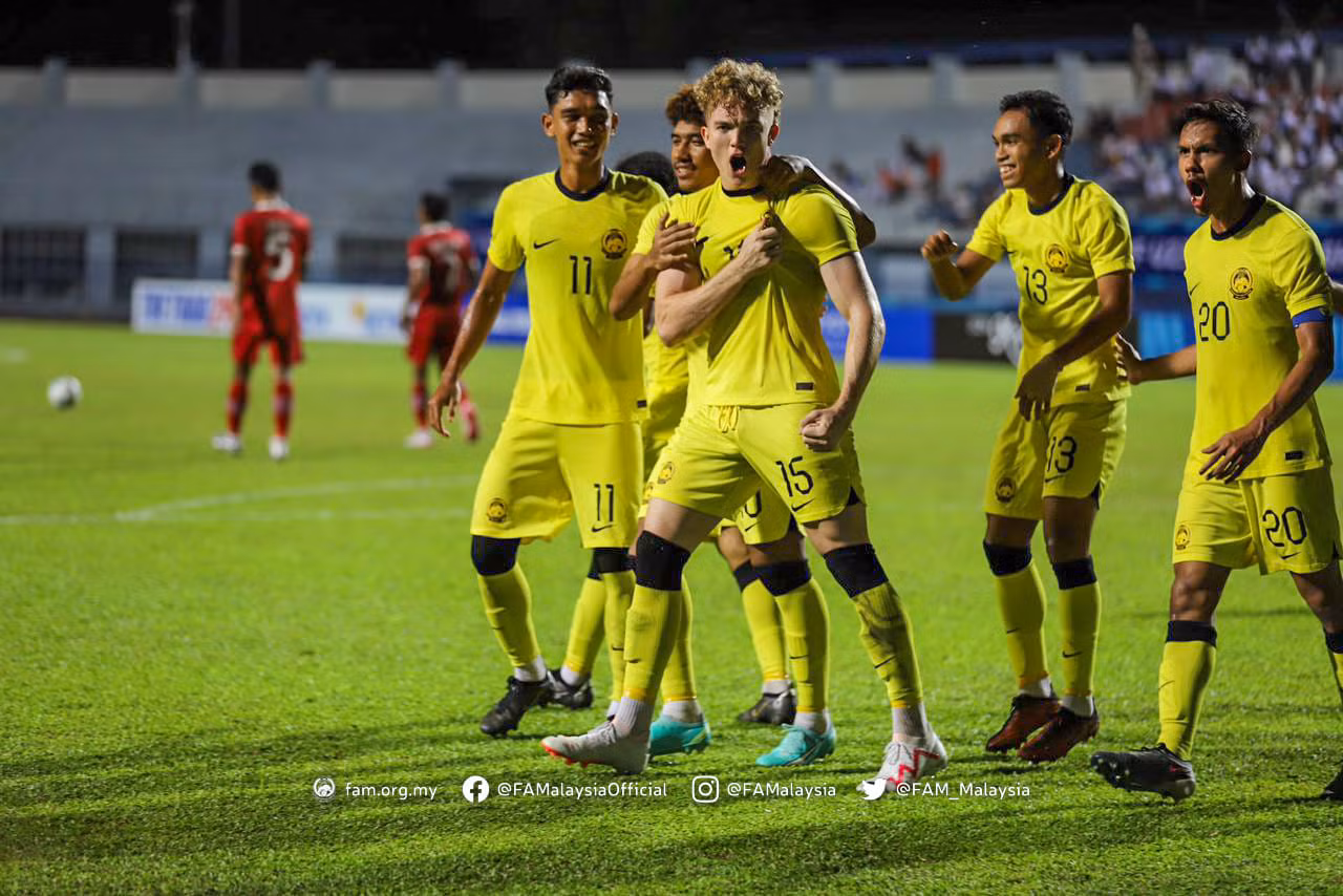 Tierney lập cú đúp, U23 Malaysia ngược dòng đánh bại Indonesia 2-1 ảnh 6 Tierney lập cú đúp, U23 Malaysia ngược dòng đánh bại Indonesia 2-1 ảnh 6