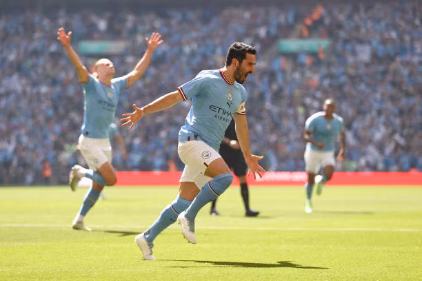 Gundogan lập cú đúp, Man City đánh bại MU 2-1 để giành FA Cup ảnh 15