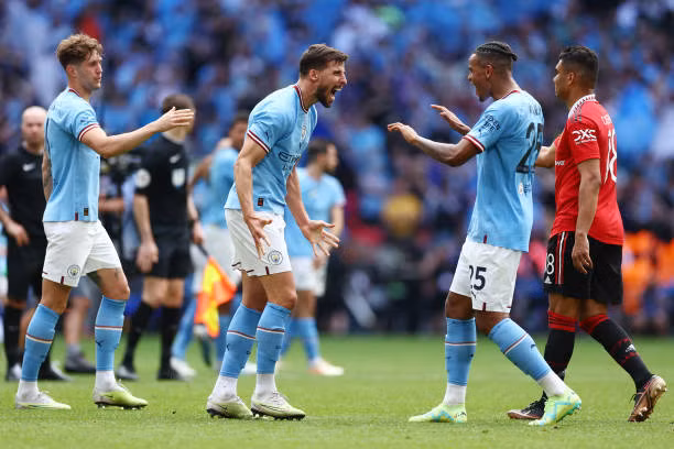 Gundogan lập cú đúp, Man City đánh bại MU 2-1 để giành FA Cup ảnh 34