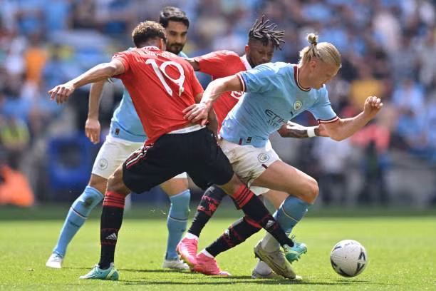 Gundogan lập cú đúp, Man City đánh bại MU 2-1 để giành FA Cup ảnh 21