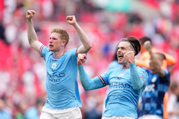 Gundogan lập cú đúp, Man City đánh bại MU 2-1 để giành FA Cup ảnh 36