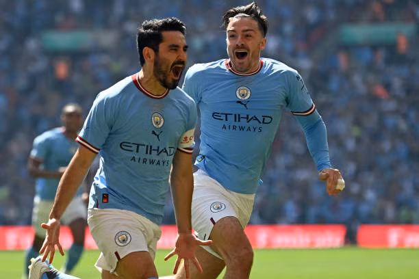 Gundogan lập cú đúp, Man City đánh bại MU 2-1 để giành FA Cup ảnh 19