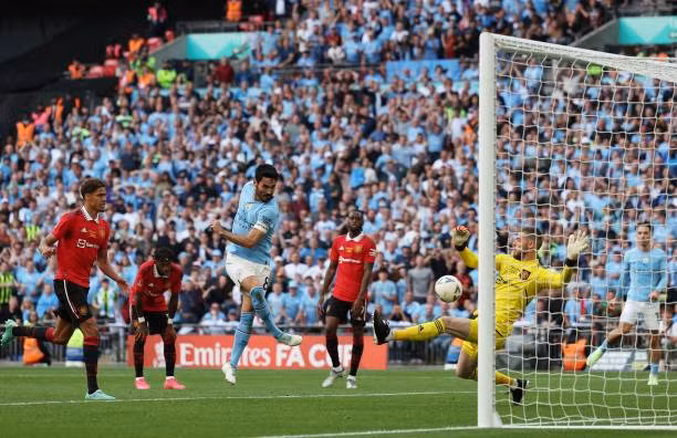 Gundogan lập cú đúp, Man City đánh bại MU 2-1 để giành FA Cup ảnh 31