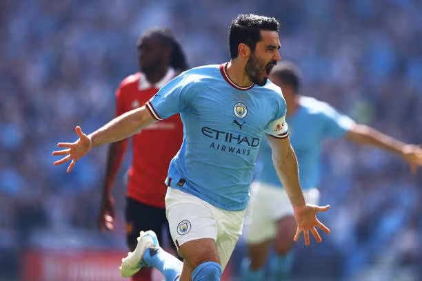 Gundogan lập cú đúp, Man City đánh bại MU 2-1 để giành FA Cup ảnh 16