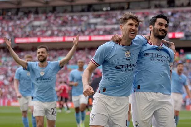 Gundogan lập cú đúp, Man City đánh bại MU 2-1 để giành FA Cup ảnh 29