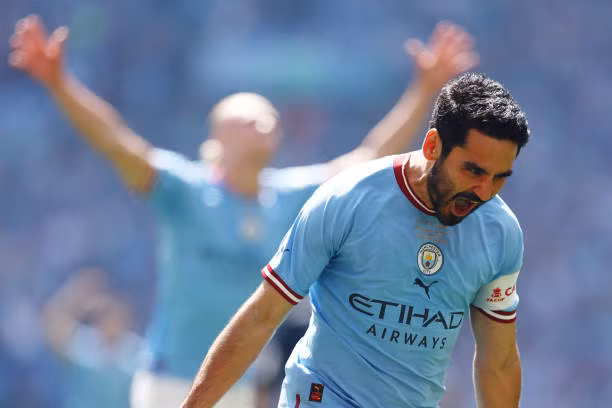 Gundogan lập cú đúp, Man City đánh bại MU 2-1 để giành FA Cup ảnh 17
