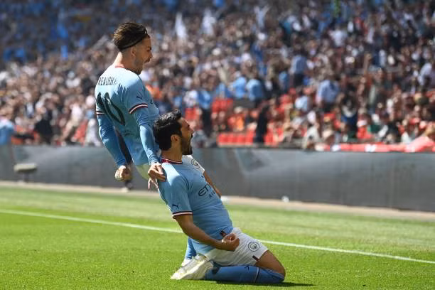 Gundogan lập cú đúp, Man City đánh bại MU 2-1 để giành FA Cup ảnh 20