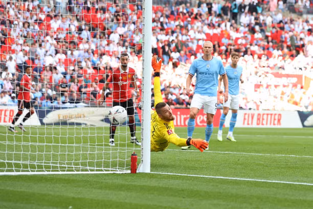 Gundogan lập cú đúp, Man City đánh bại MU 2-1 để giành FA Cup ảnh 28