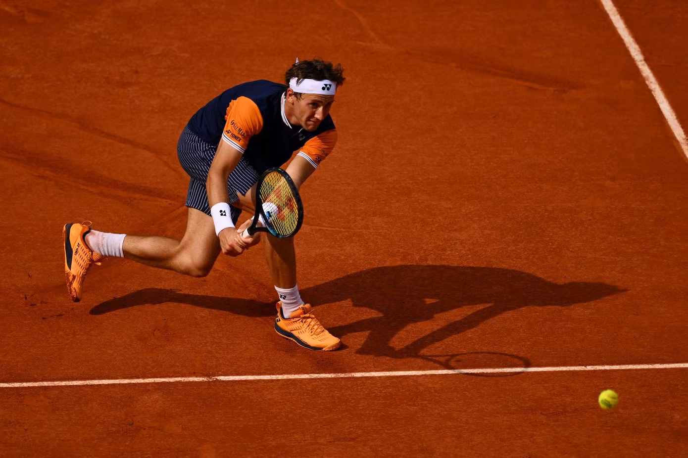 Ruud dường như đã đến giới hạn và chưa thể giành Grand Slam đầu tiên trong sự nghiệp