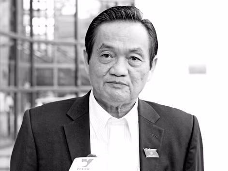ĐBQH Trần Du Lịch Ảnh: Bình Minh