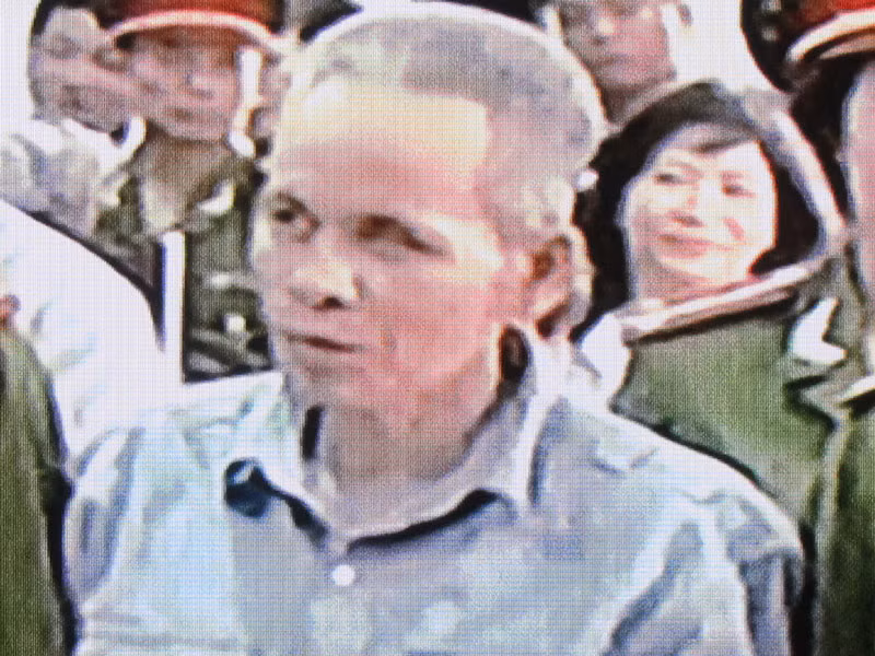 Bị cáo Đoàn Văn Sịnh