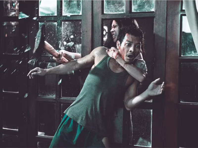 Phim kinh dị “Lời nguyền huyết ngải” (ảnh nhỏ) và “Ngôi nhà trong hẻm” dự Cánh diều 2011