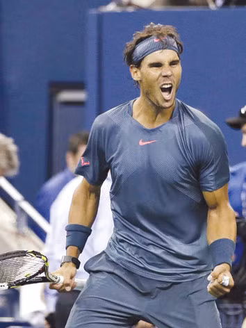 Nadal đang thể hiện phong độ rất cao. ảnh: AP