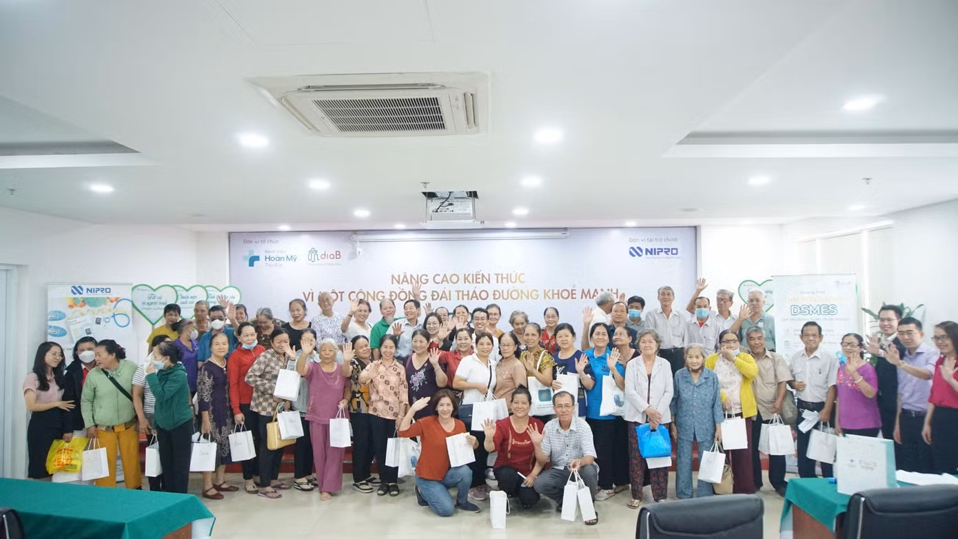 Ngày hội Nâng cao kiến thức đã trở thành sân chơi hữu ích dành cho cộng đồng người bệnh ĐTĐ tại TP. Thủ Đức và TP. Dĩ An.
