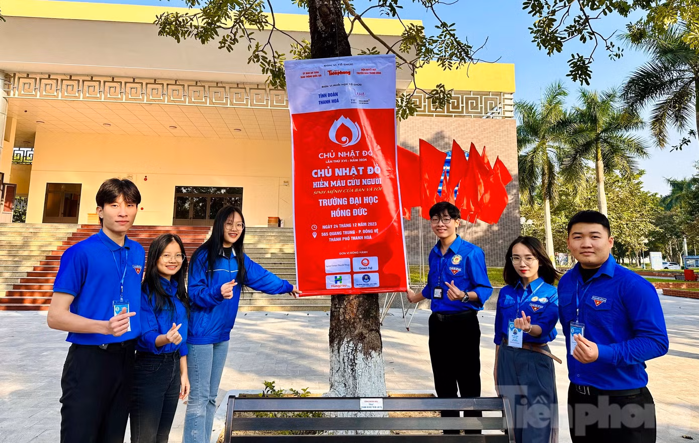 Chủ Nhật Đỏ lần thứ XVI năm 2024: Những giọt máu hồng ấm nồng Giáng sinh ảnh 11
