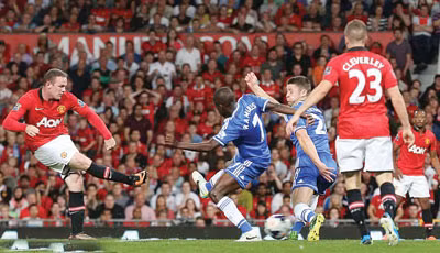 Rooney có theo lời gọi của Mourinho tới Chelsea?. ảnh: GETTY IMAGES