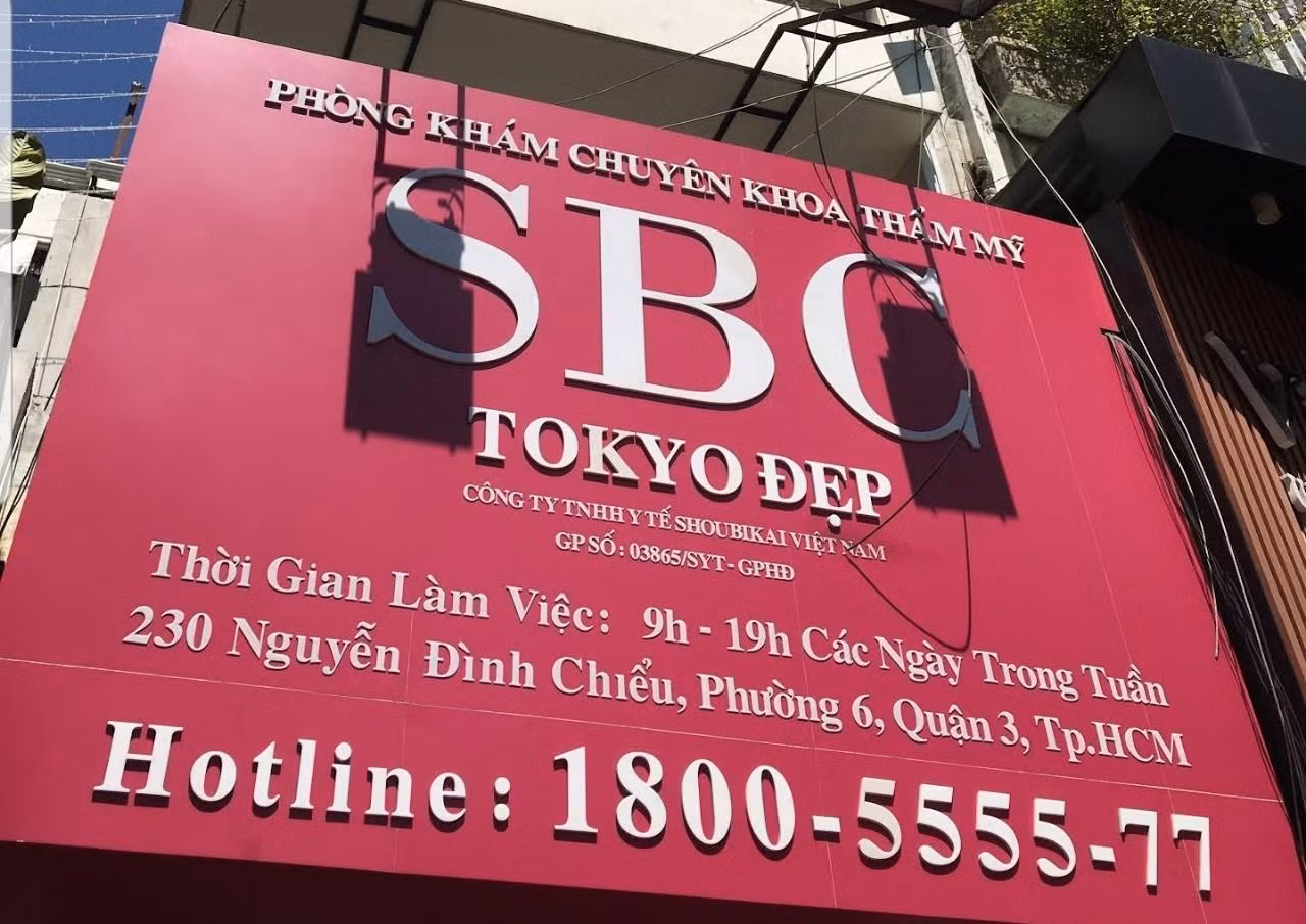 Công ty TNHH y tế Shoubikai Việt Nam vừa bị Thanh tra Sở Y tế tước giấy phép hoạt động khám chữa bệnh