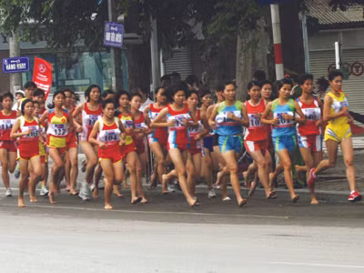 Giải Việt dã báo Tiền Phong năm 2010 